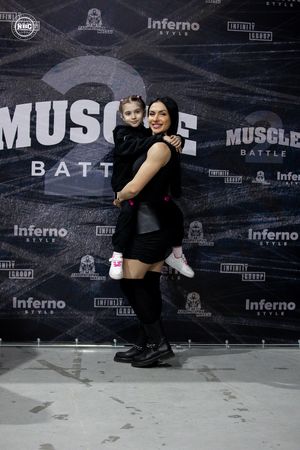 MUSCLE BATTLE 2023 Репортаж